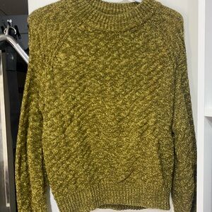 Universal Threads Olive Green Knit Sweater XS